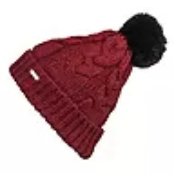 Great Gift! Cozy Warm Steve Madden Ladies Hat & Scarf Set - Picture 2 of 4